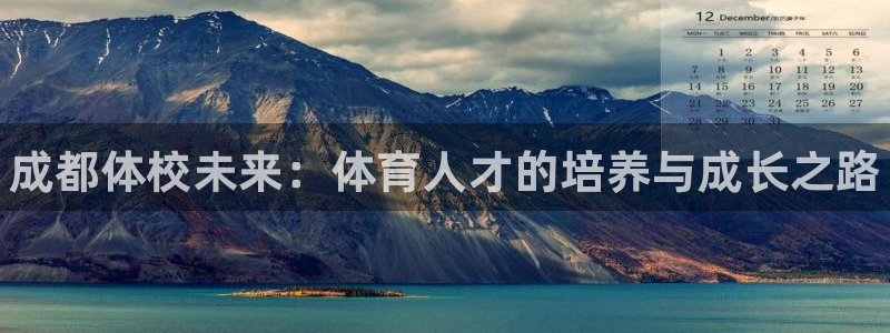 3377体育官网下载招商：成都体校未来：体育人才的培养与成长