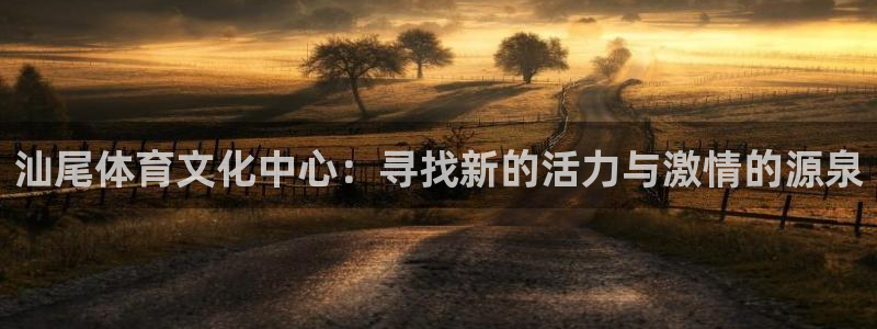 3377体育官网下载是干嘛的公司：汕尾体育文化中心：