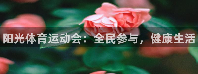 3377体育官网下载平台假的吗是真的吗：阳光体育运动会：全民