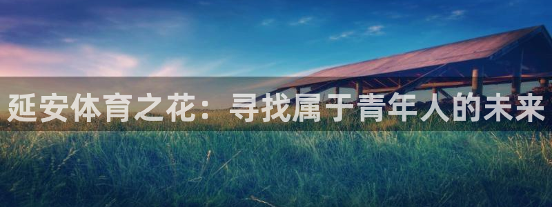 3377体育官网下载官方客服电话：延安体育之花：寻找