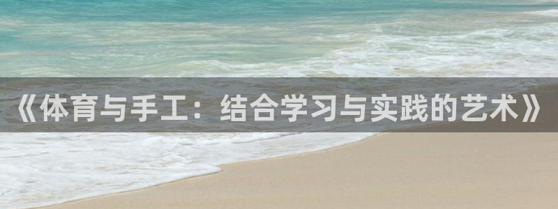 3377体育官方正版app新能源：《体育与手工：结合