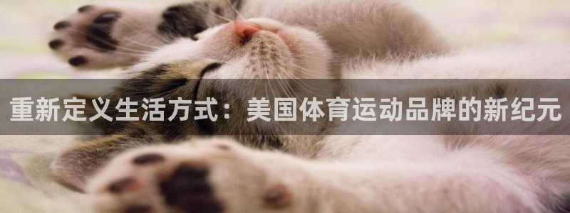  3377体育合法吗：重新定义生活方式：美国体育运动品牌的新纪